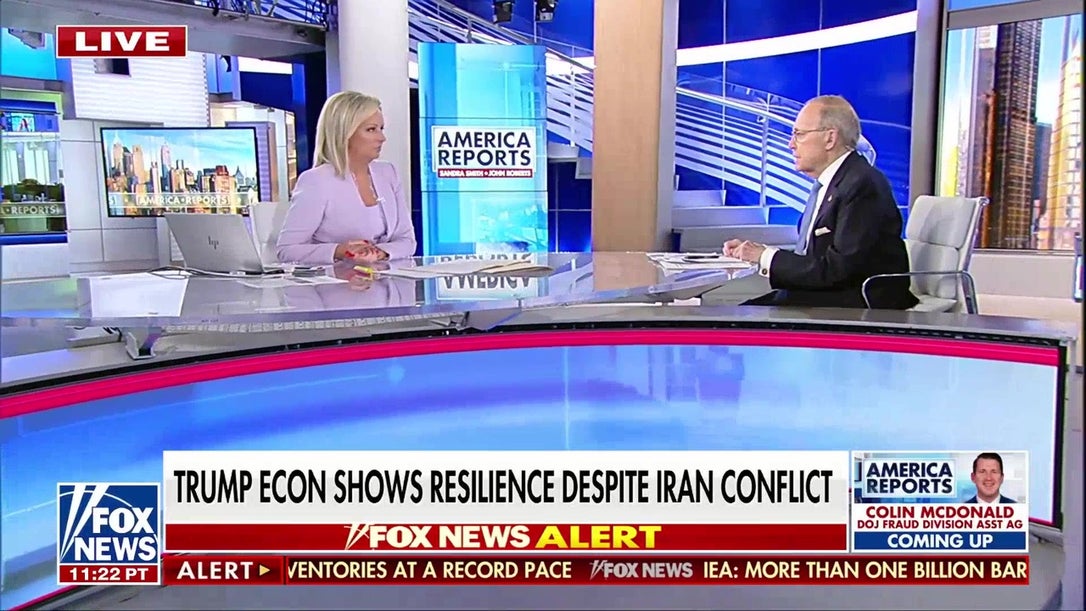 Larry Kudlow: 'The chickens are coming home to roost'