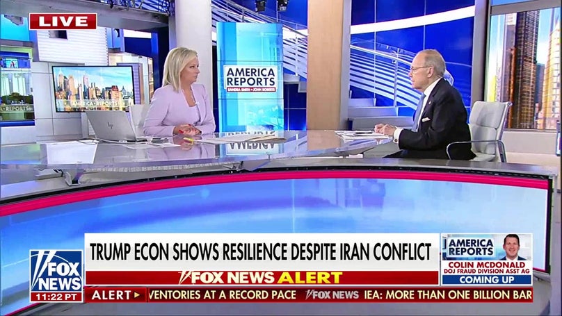 Larry Kudlow: 'The chickens are coming home to roost'