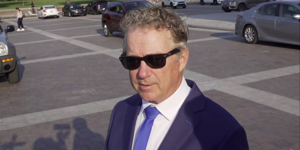 Rand Paul says he's still a no vote on Trump's One Big Beautiful Bill Act
