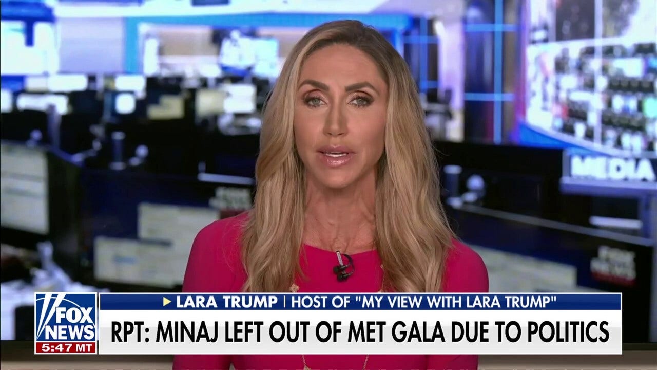 Lara Trump calls Met Gala attendees the ‘biggest group of hypocrites’
