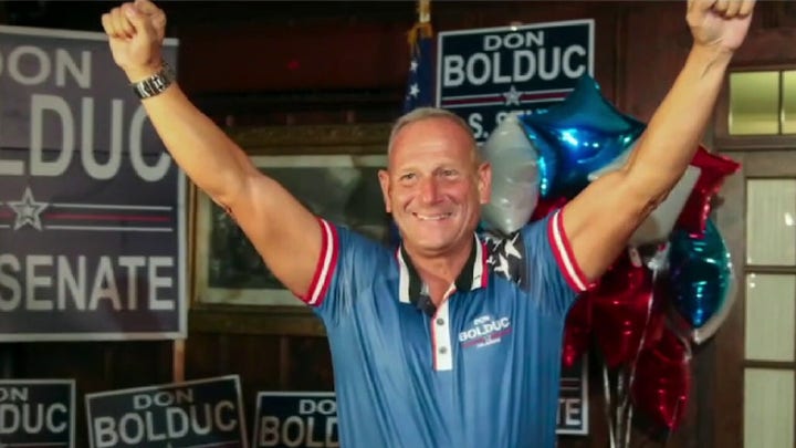 New Hampshire GOP candidate wins after boost from Dems