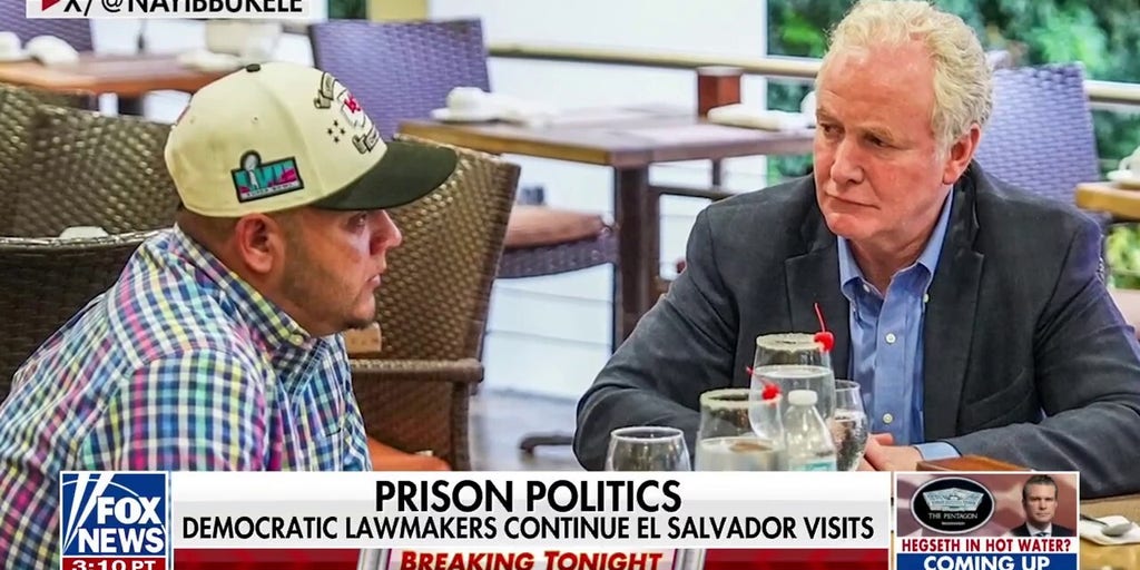 Prison politics: Democratic lawmakers continue El Salvador visits