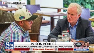 Prison politics: Democratic lawmakers continue El Salvador visits