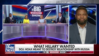 Democrats 'wielded the deep state' to 'undermine' Trump, says Rep. Byron Donalds