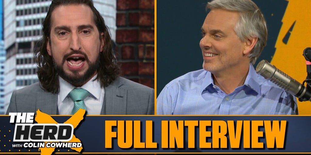 Nick Wright on Shedeur Sanders’ best landing spot, Chiefs fall off | FULL INTERVIEW | The Herd