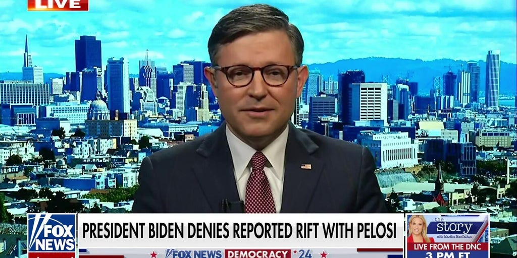 Kamala Harris, DNC undertaking 'largest gaslighting operation' in history of politics, says House speaker