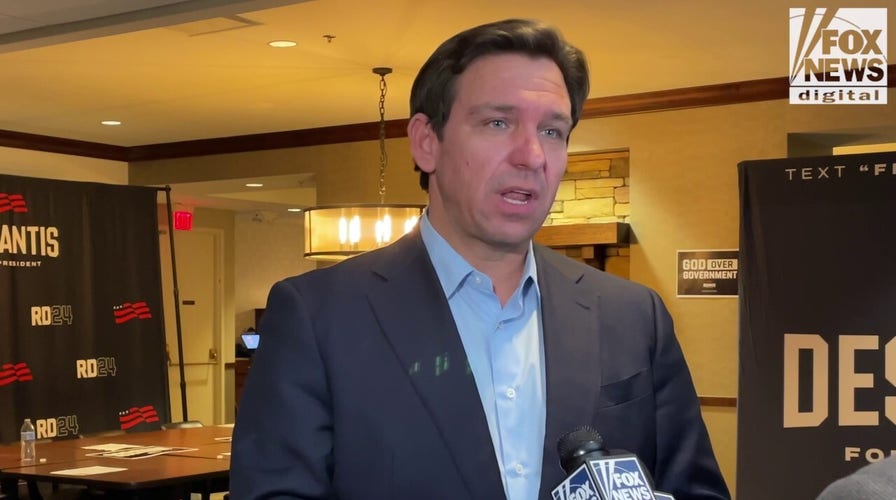 In Iowa, Ron DeSantis vows, 'We’re going to win here. We have what it takes'