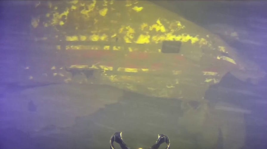 Underwater video reveals wreckage likely from 1971 corporate plane crash into Lake Champlain