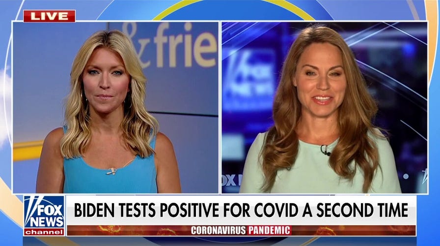 Biden back in isolation after testing positive for COVID again