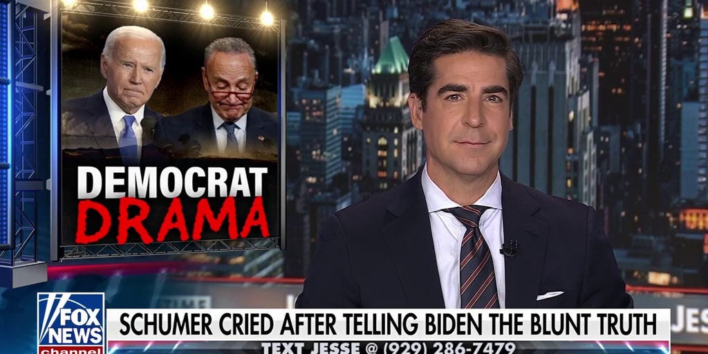 It’s a bitter goodbye, and Biden’s going out 'screaming': Watters