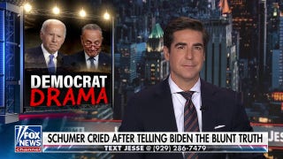 It’s a bitter goodbye, and Biden’s going out 'screaming': Watters - Fox News