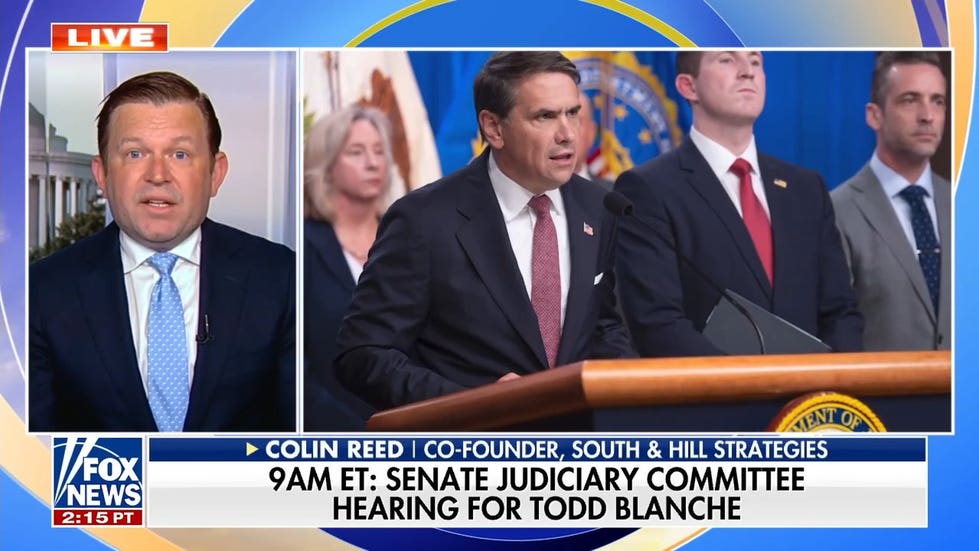 Todd Blanche's Senate confirmation hearing sparks impartiality debate
