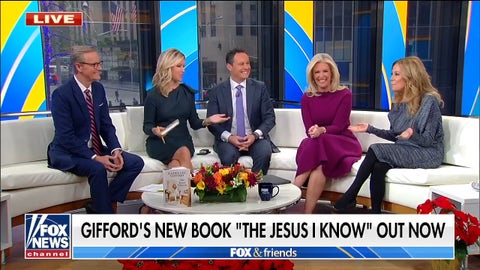 Kathie Lee Gifford's new book shares stories of faith