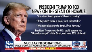Trump says US to play 'guardian angel' in Strait of Hormuz