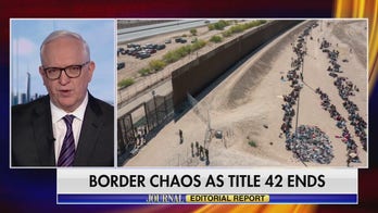 The border super surge begins
