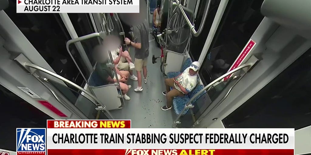 Charlotte Suspect Faces Federal Charges For Fatal Train Stabbing