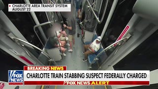DOJ filing federal charges against Charlotte train stabbing suspect