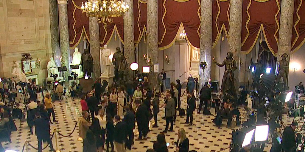 WATCH LIVE: Lawmakers, guests arrive at US Capitol for President Trump’s joint address to Congress