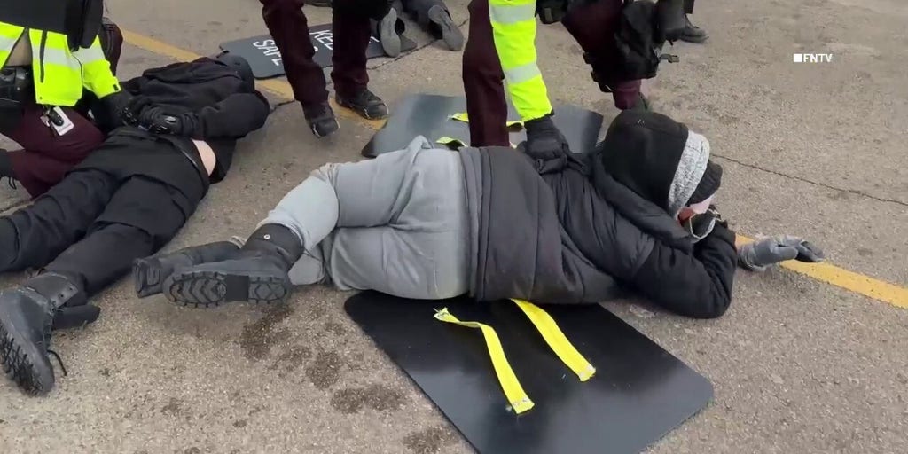 Dozens of anti-ICE agitators arrested in Minneapolis