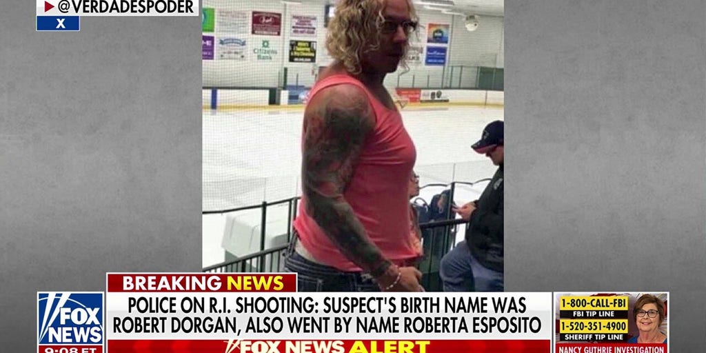Chilling ‘berserk’ warning surfaces after transgender gunman kills family at Rhode Island hockey game