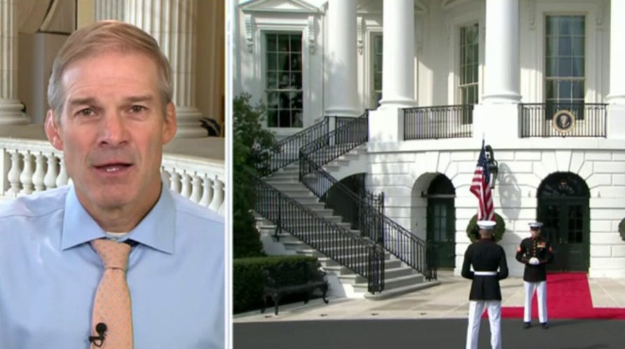 Media finally pressing WH on immigration because they can't ignore it anymore: Jim Jordan