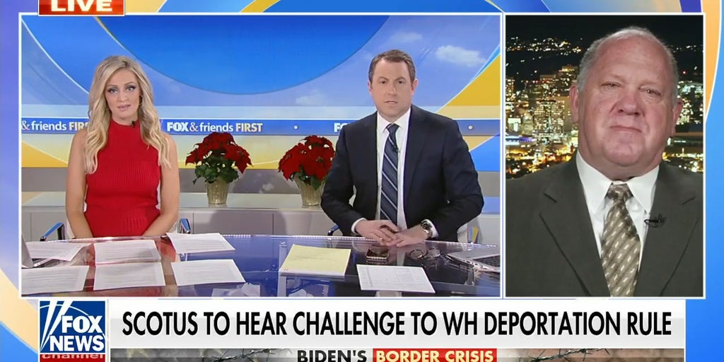 Tom Homan rips Biden admin over ongoing border crisis 'Everything they