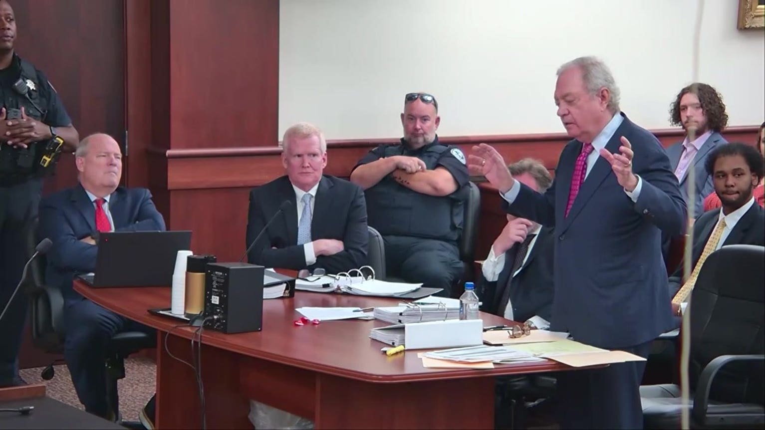 Murdaugh judge reprimands attorneys during court dispute over ballistic evidence