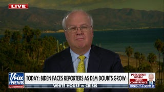 Hinge point for potential Biden exit will be action from leading congressional Democrats: Karl Rove - Fox News