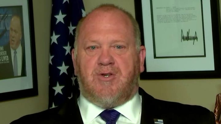 Tom Homan on NYPD bracing for 2020 protests