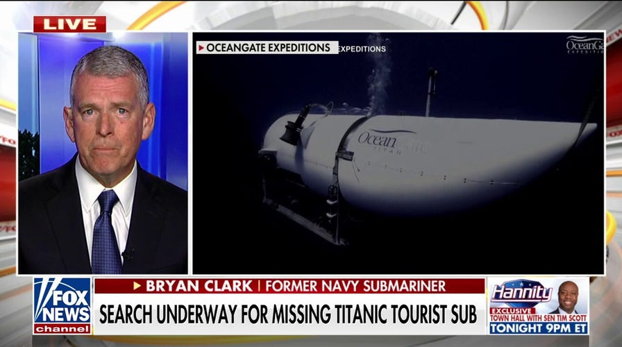 Search underway for missing Titanic tourist submarine 