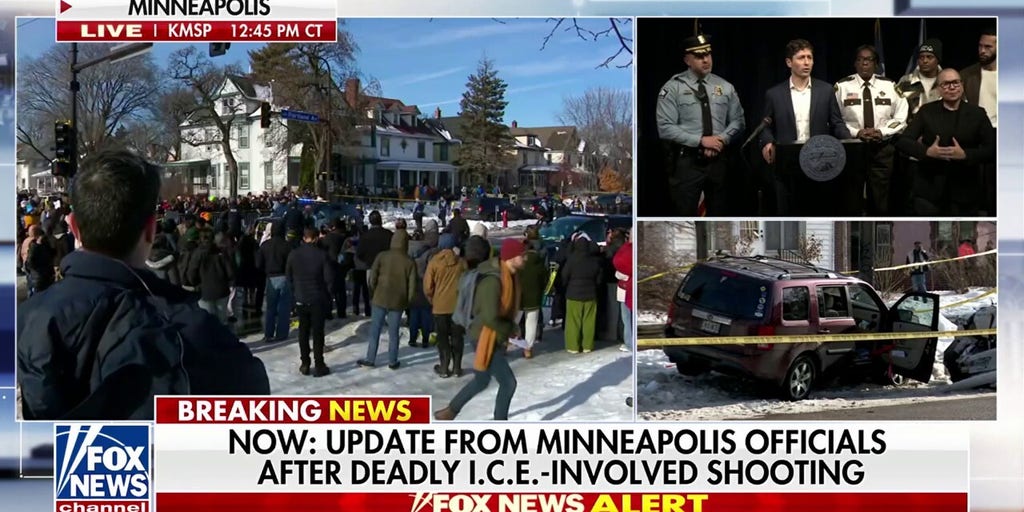 Minneapolis mayor calls ICE self-defense claim a ‘garbage narrative’