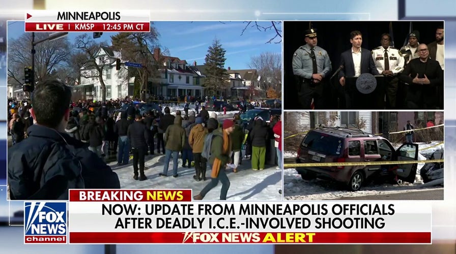 Minneapolis mayor calls ICE self-defense claim a ‘garbage narrative’