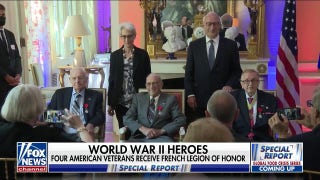 Four WWII US veterans receive France's highest military honor - Fox News