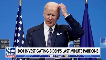 Sen. Moody calls out 'radical zealots' amid DOJ investigation into Biden admin