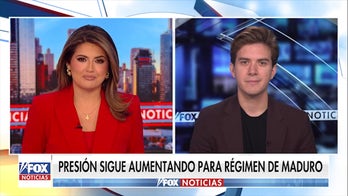 La campaña de presión sobre Venezuela