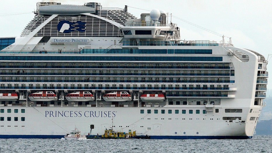 Image result for diamond princess cruise ship japan
