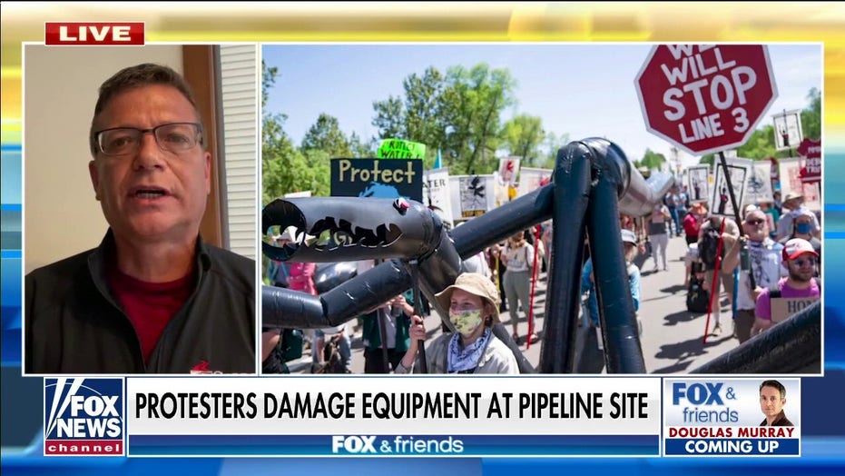 Native American business owner rips ‘hypocritical’ protesters for disrupting pipeline work in Minnesota