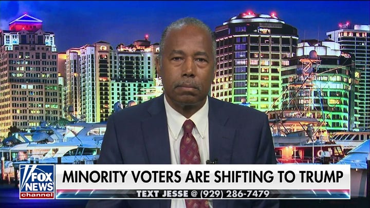 Black voters are like every other voter: Dr. Ben Carson