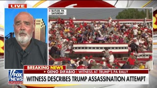 There was an ‘anger’ in the crowd after Trump was shot at: Geno DiFabio - Fox News
