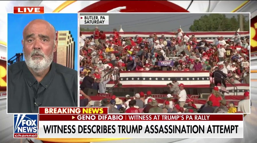 There was an ‘anger’ in the crowd after Trump was shot at: Geno DiFabio