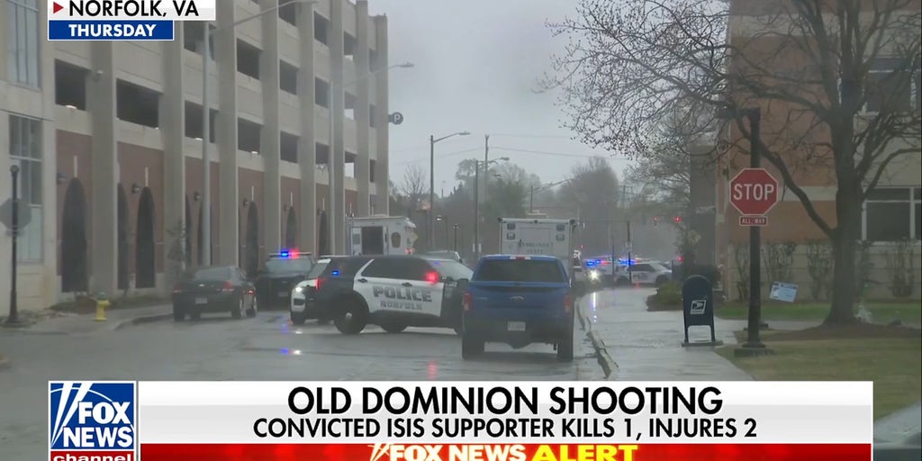 Suspect in ODU shooting was released under Biden admin