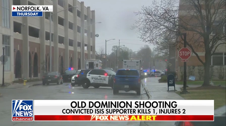 Suspect successful  ODU shooting was released nether  Biden admin