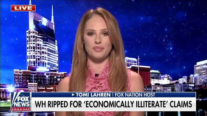 'Sleepy Joe socialist starter pack': Lahren blasts Biden's spending plan