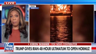 The military has been planning for the Strait of Hormuz for decades: Kiron Skinner