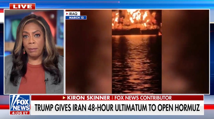 The military has been planning for the Strait of Hormuz for decades: Kiron Skinner