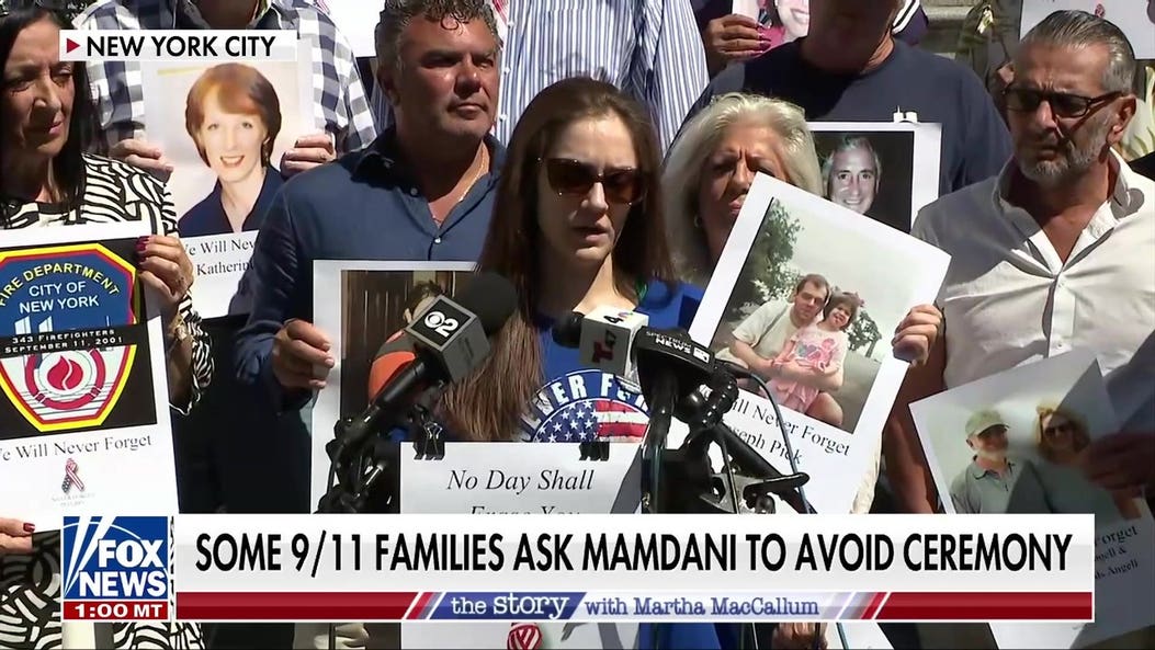 Families of 9/11 victims petition Zohran Mamdani to skip Ground Zero ceremony
