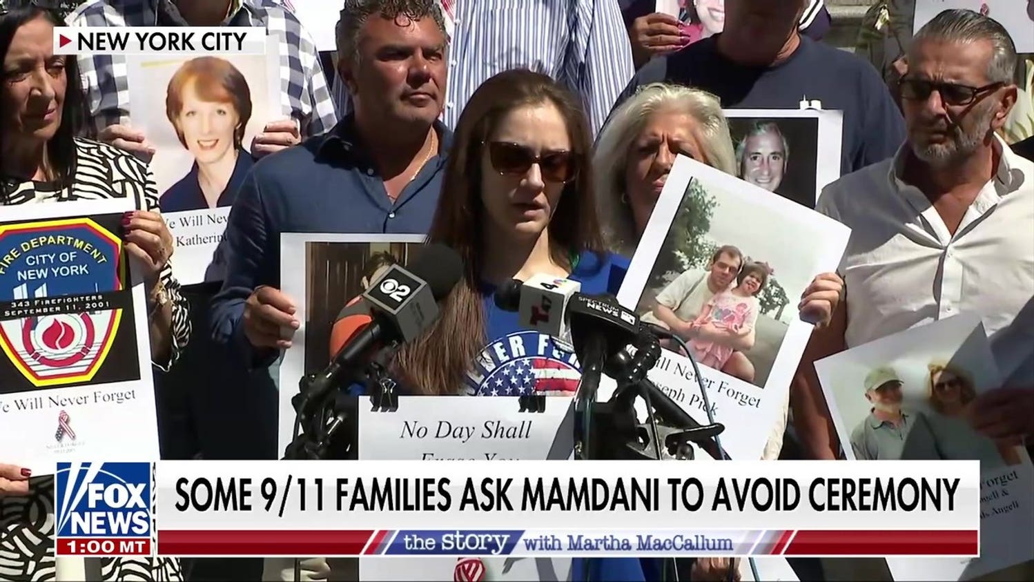 Families of 9/11 victims petition Zohran Mamdani to skip Ground Zero ceremony