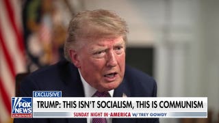 Trump warns of 'communism' in the Democratic Party