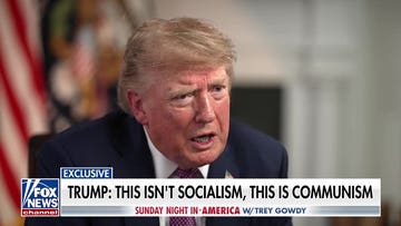 Trump warns of 'communism' in the Democratic Party