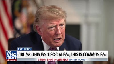 Trump warns of 'communism' in the Democratic Party - Fox News